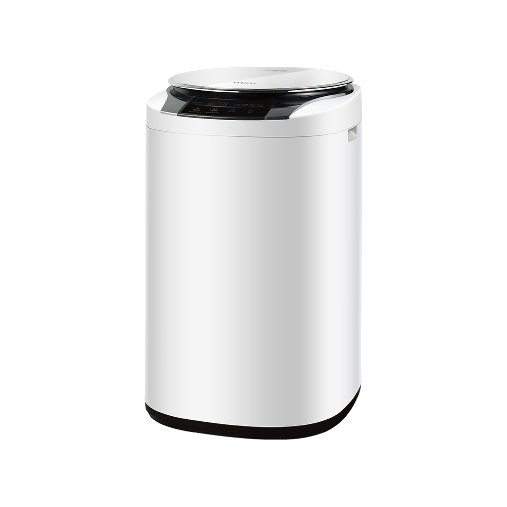 XQB35-166H 3,5 kg Jenis arloji mesin cuci dan pengeringan suhu tinggi sepenuhnya otomatis