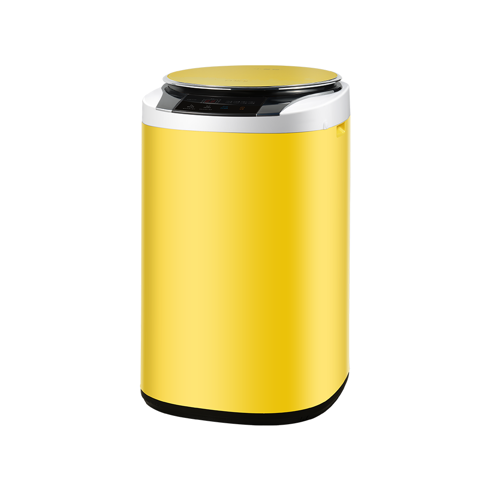 XQB35-166H 3,5 kg Jenis arloji mesin cuci dan pengeringan suhu tinggi sepenuhnya otomatis