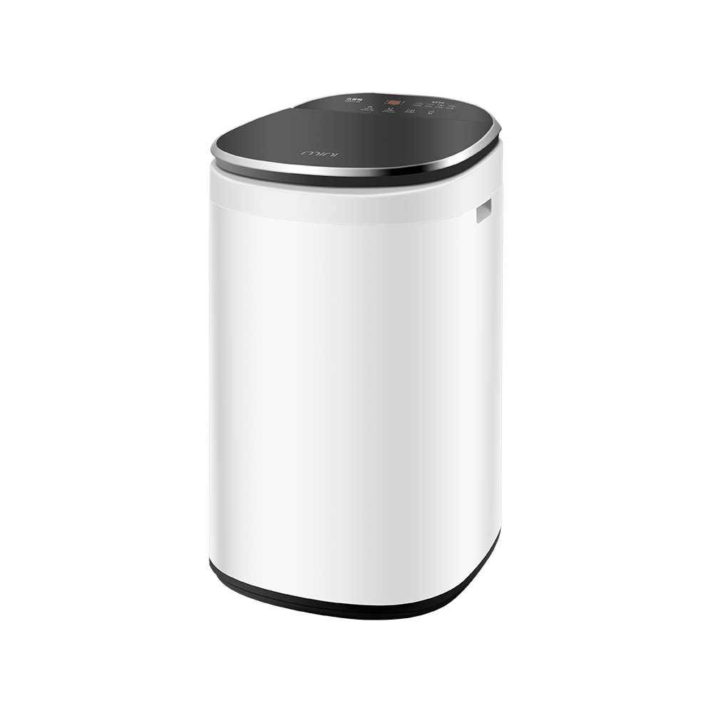 XQB35-268M 3,5 kg Suhu Tinggi mendidih dan membersihkan Model tombol belakang mesin cuci bebas polusi