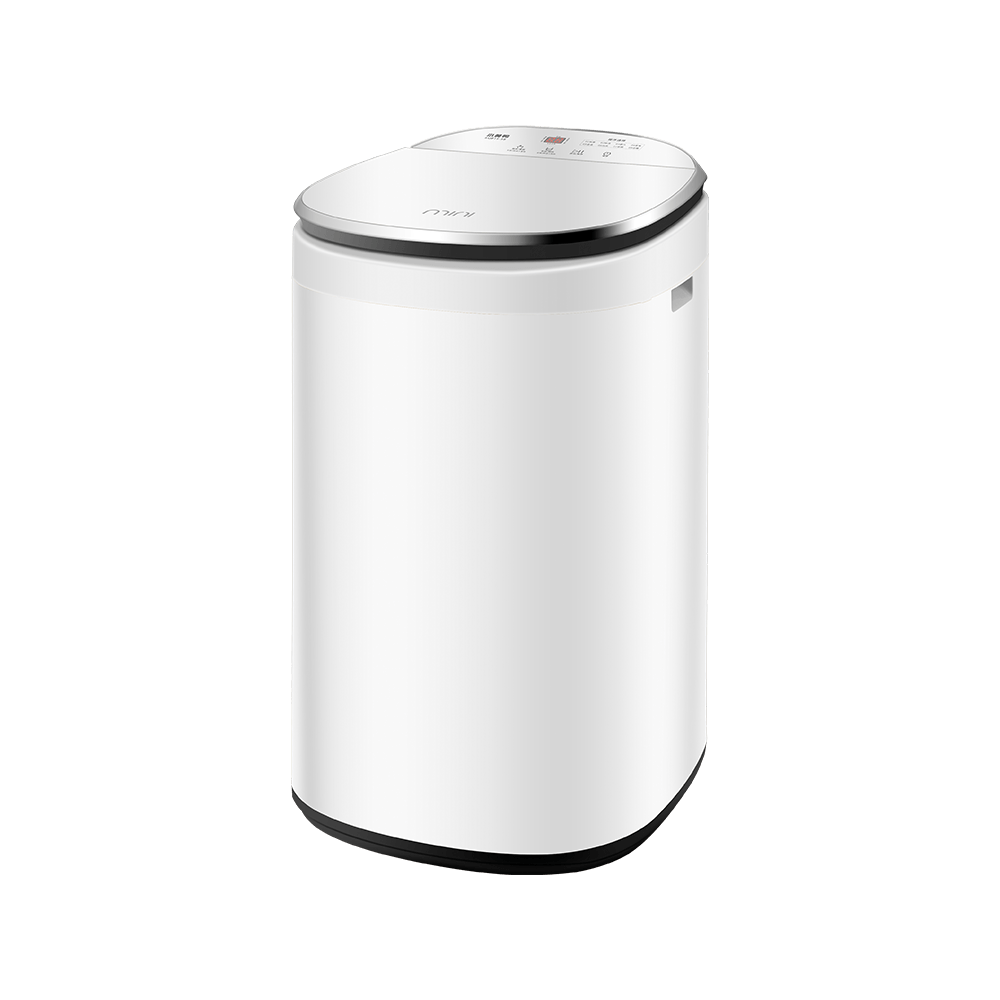 XQB35-688H 3,5 kg mesin cuci dan kombinasi pengering, drum dalam stainless steel